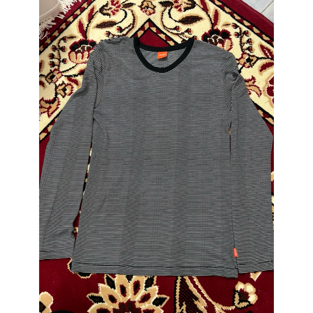 KAOS HUGO BOSS LONGSLEEVE ORIGINAL SECOND