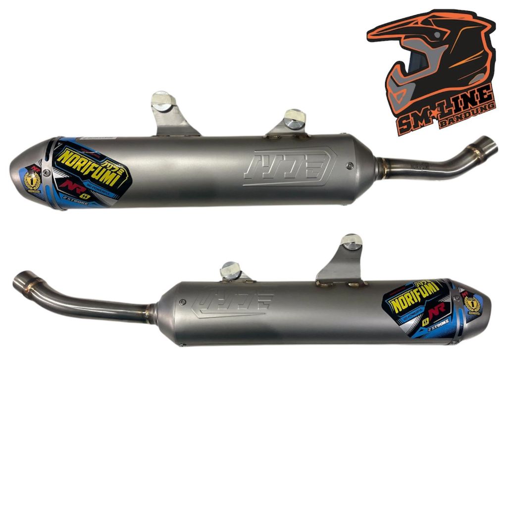 Silencer knalpot YZ250x YZ 250 X Norifumi NR stainless