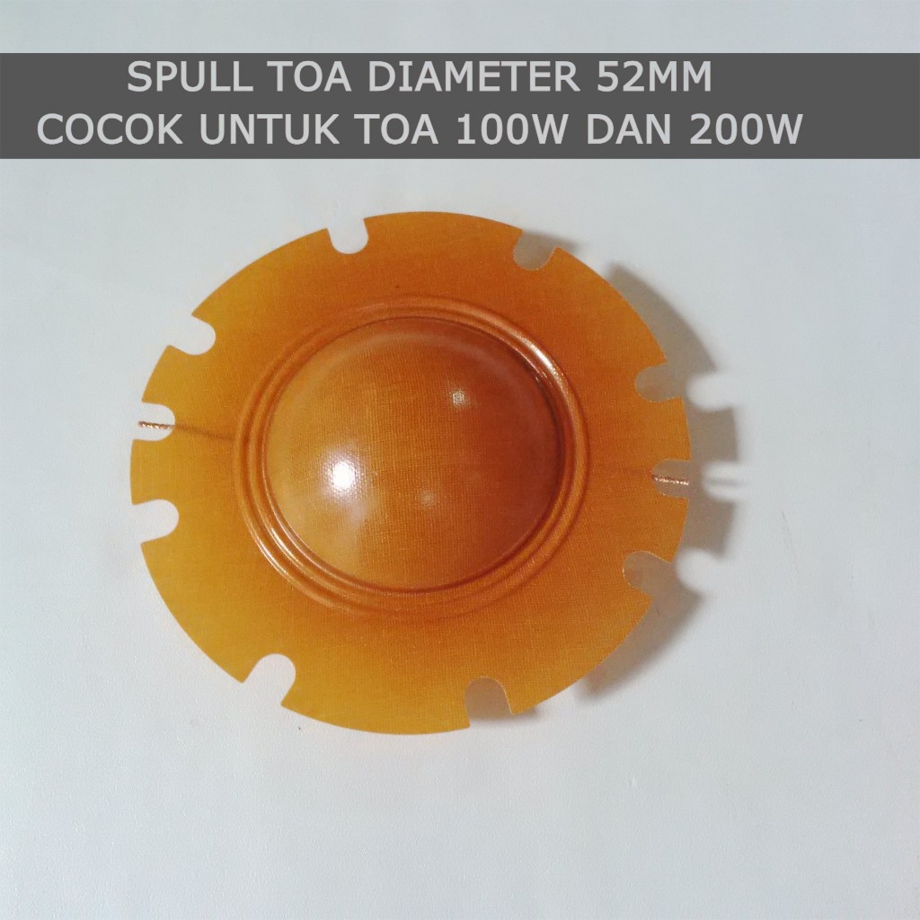 SPUL TOA 52MM COCOK UNTUK TOA CORONG BULAT DAN SLIM 200WATT