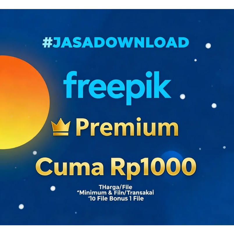 jasa download freepik murah