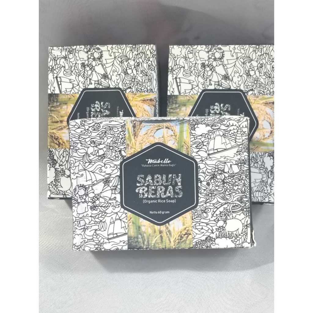 Sabun Beras Mabello