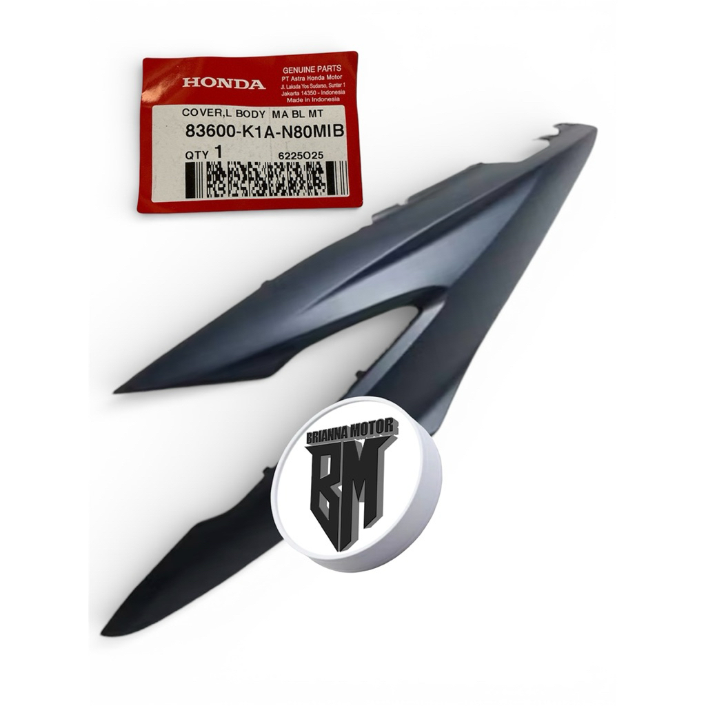COVER BODY KIRI BIRU DOF BEAT K1AL 83600 K1A N80MIB