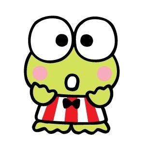 Keroppi Plushie Doll | Boneka crochet handmade | Sanrio