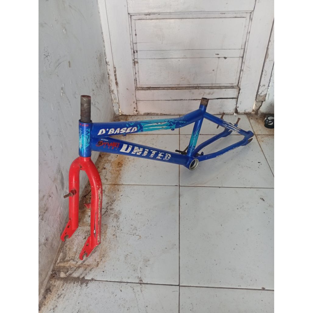 frame bmx united