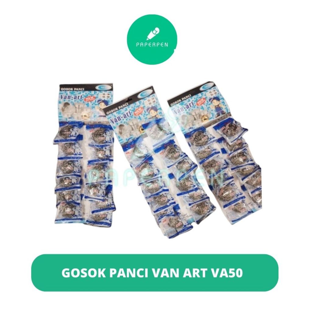 (1Lusin) Gosok Panci Van Art Va50