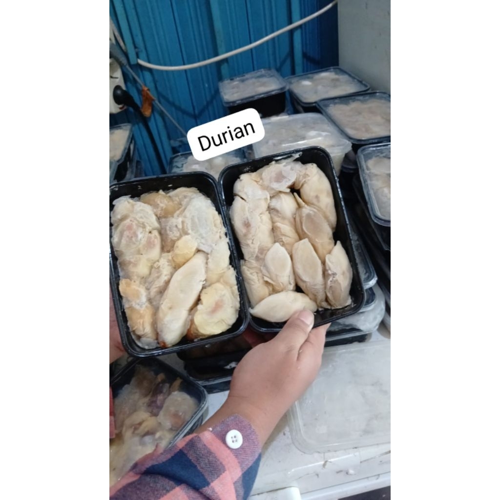 Durian kupas 500gr