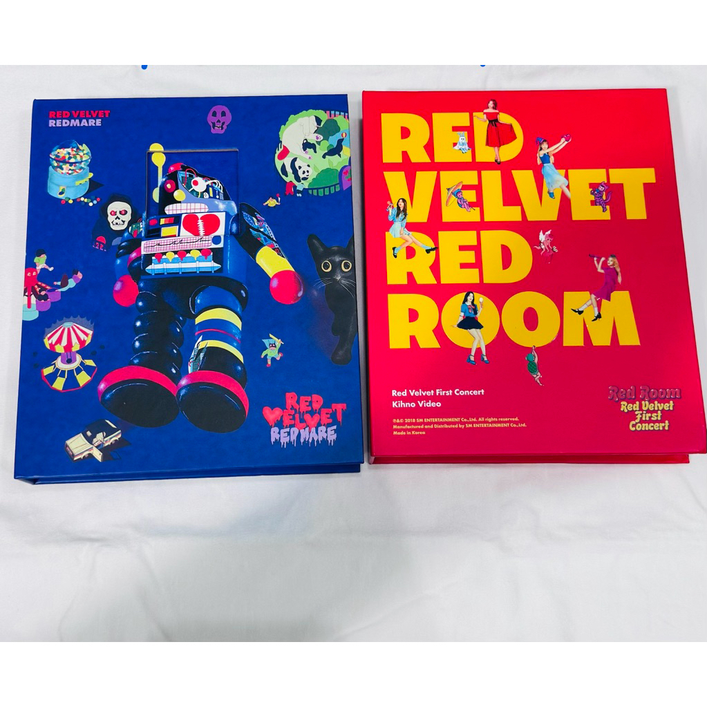 Kihno Red Velvet Concert Red Room Red Velvet Red Mare
