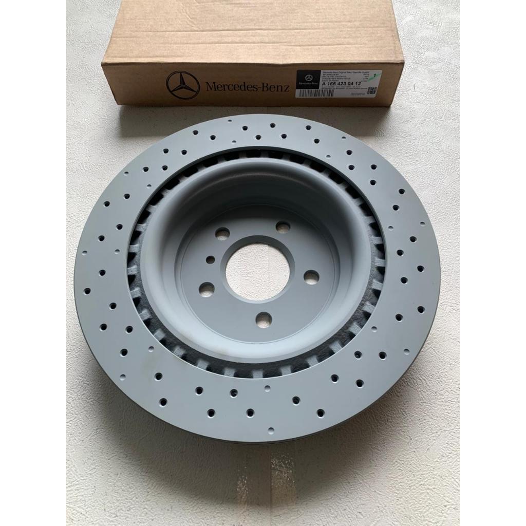 Brake Disc Rear For MERCEDES Gle W166 1664230412