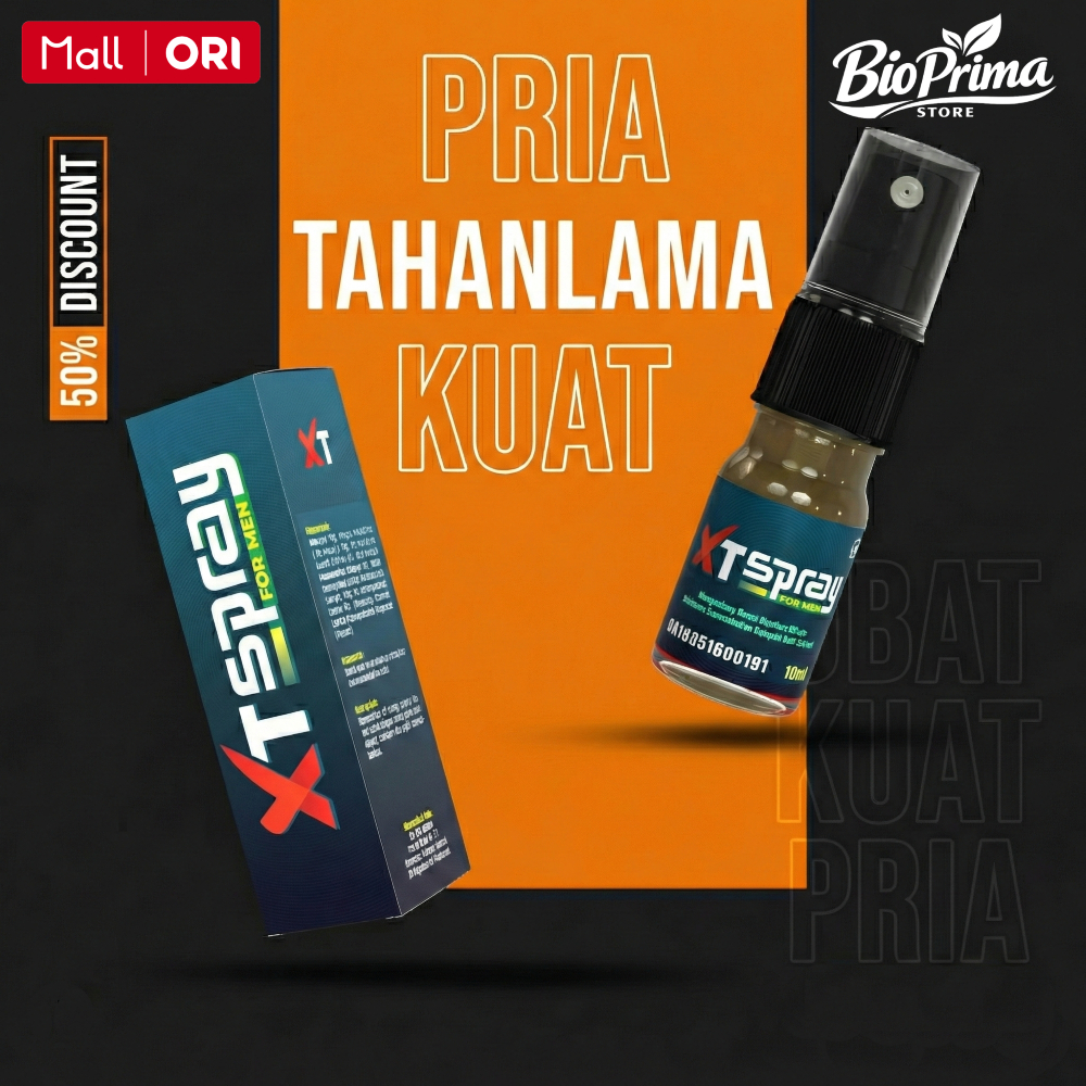 XT Spray Herba Oil Minyak Pijat Tahan Lama