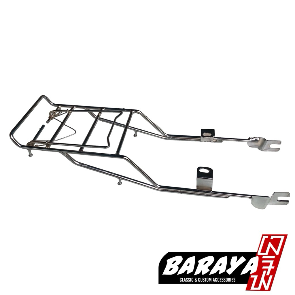 Behel Begel Rak Bagasi Belakang Motor Honda S90 S90z Benly