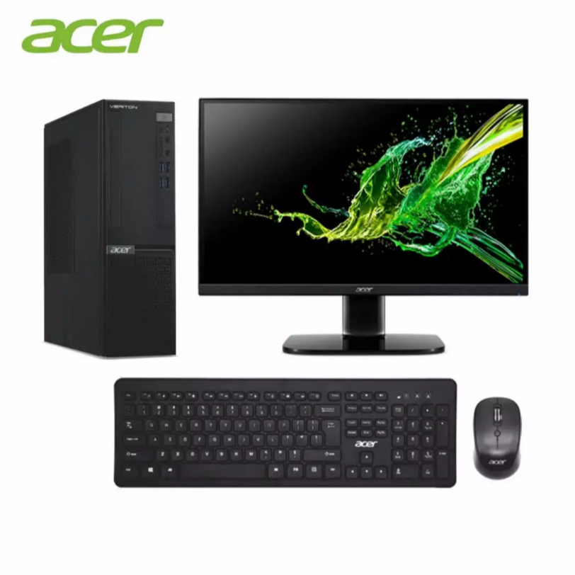ACER VERITON X I3 13100 8GB 512GB + LED