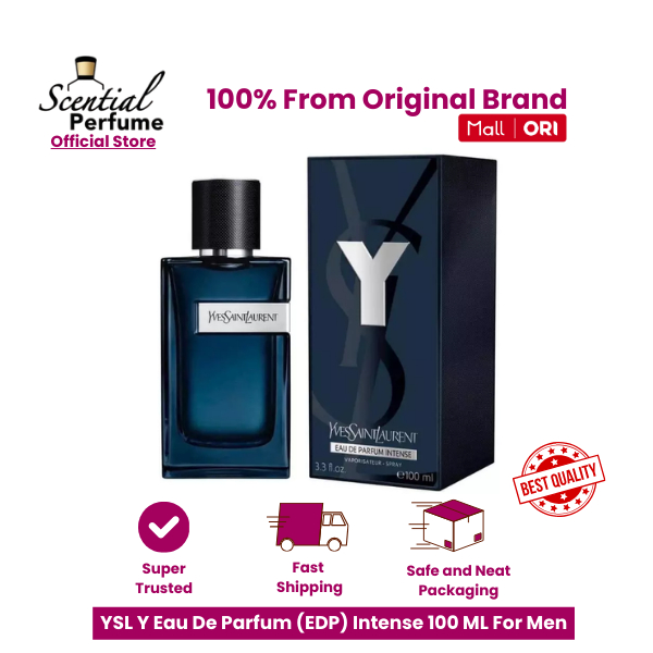 Parfum YSL Y EDP Intense For Men 100Ml