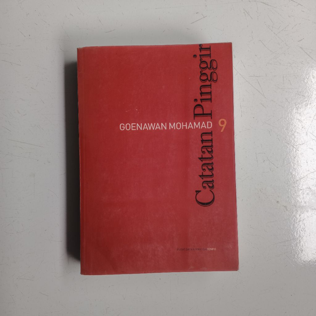Catatan Pinggir 9 - Goenawan Mohamad