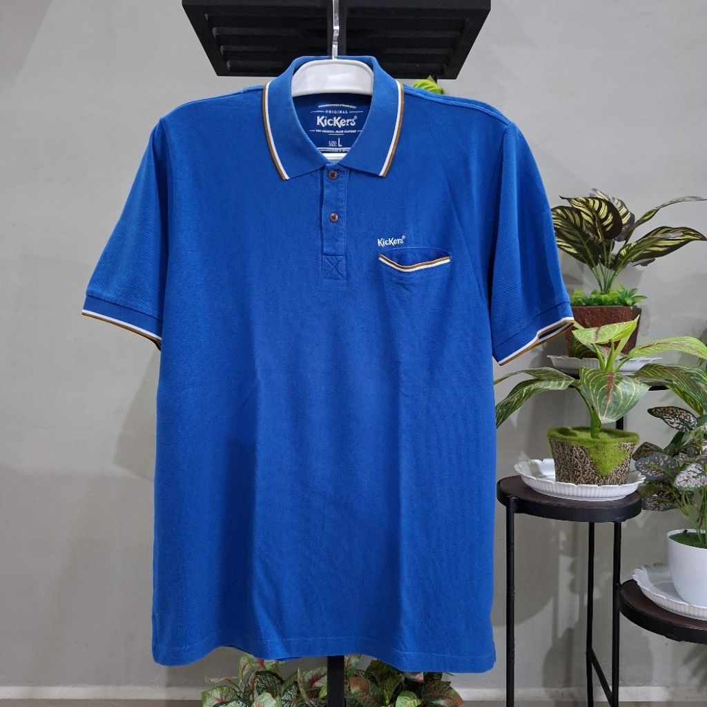 Polo Shirt (Kaos Kerah) Pria Kickers Original | Preloved