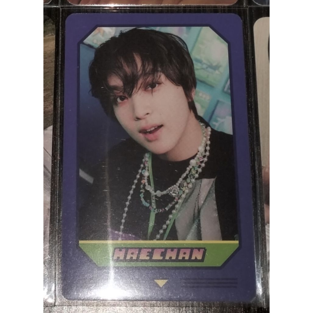 WTS Photocard Lenticular Official NCT Dream