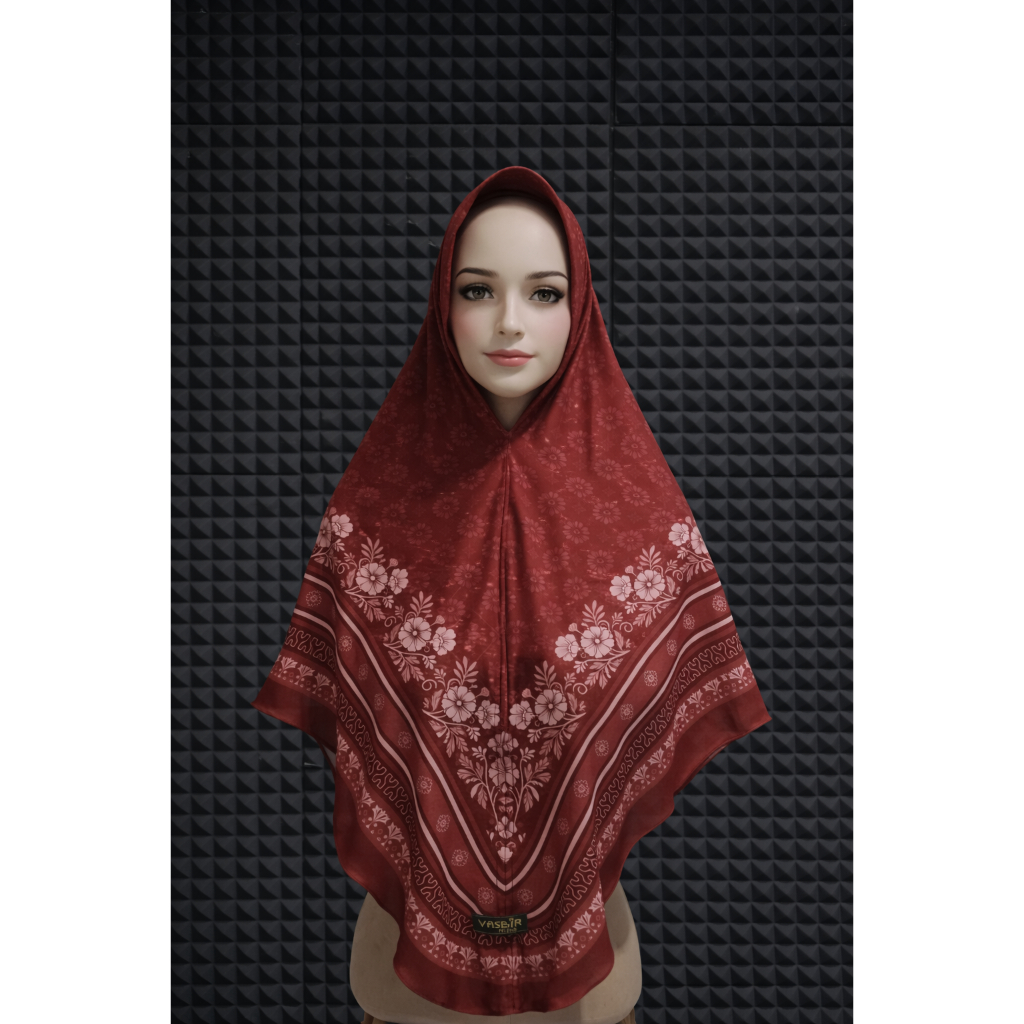 Hijab Printing Custom RCA