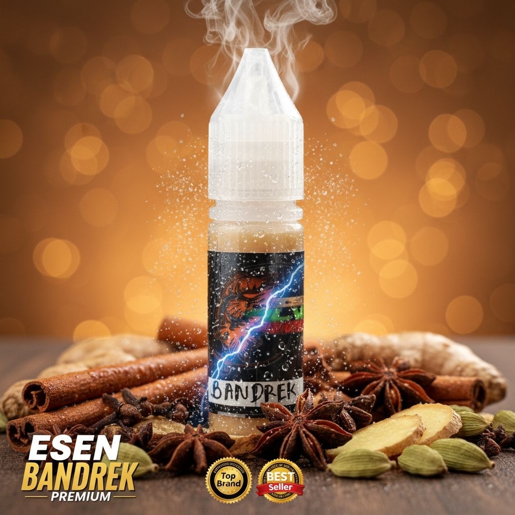 esen bandrek premium/esen ikan mas babon dan ikan rame