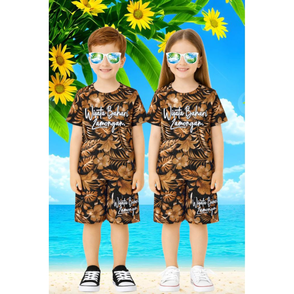 Setelan Latin Combed wisata bahari lamongan