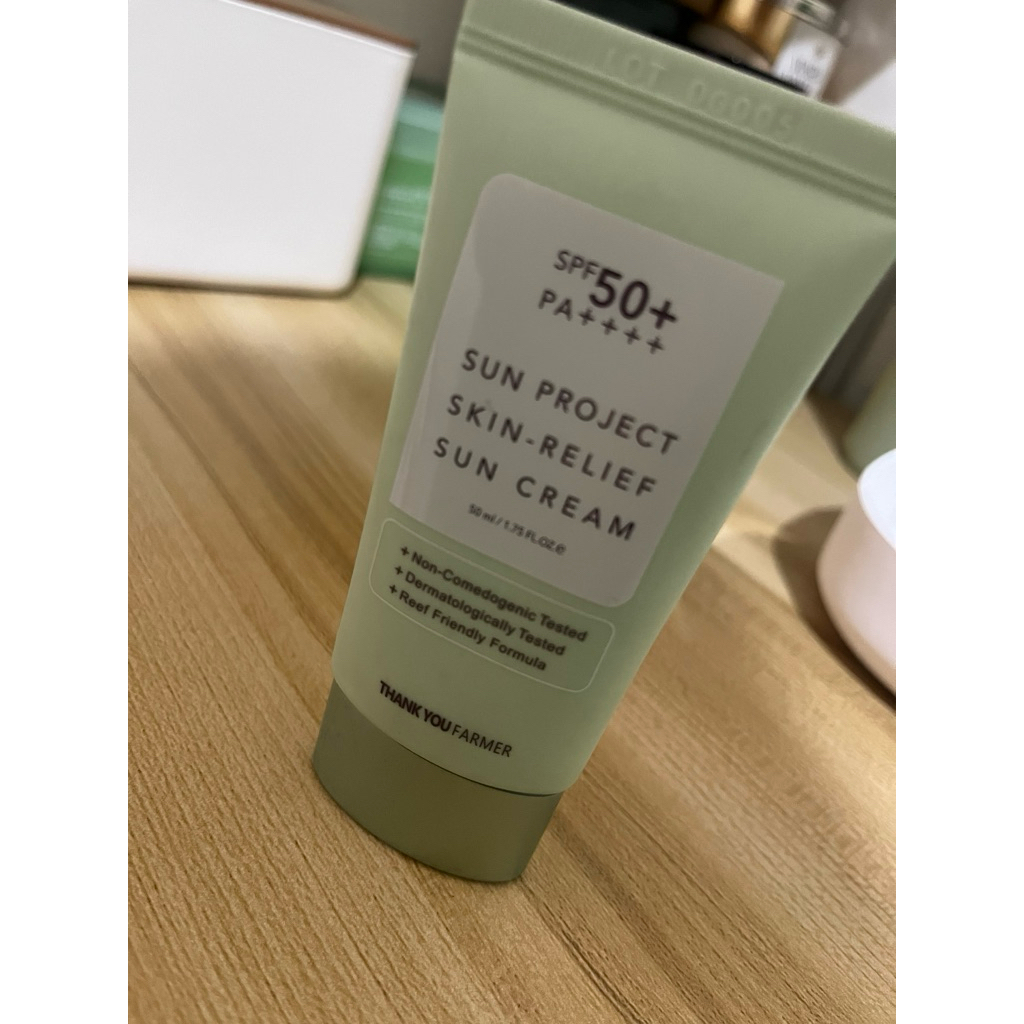 sunscreen for acne prone skin thank you farmer