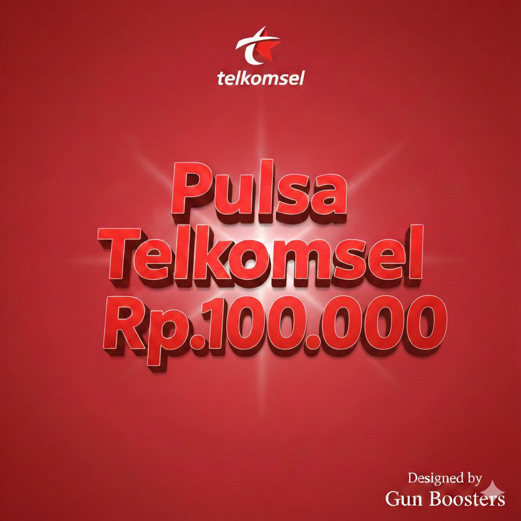 Pulsa Telkomsel Murah Reguler Rp.100.000,Tambah Masa Aktif