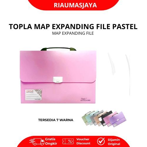 TOPLA MAP EXPANDING / MAP DOCUMENT F4 SEKAT / MAP TOPLA 9929