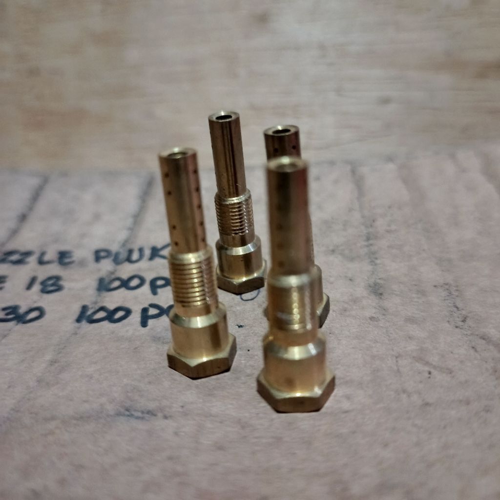 NOZLE PWK IMPORT JAMIN PRESISI NOSEL NOZEL PWK STD HOLE 18 HOLE 30