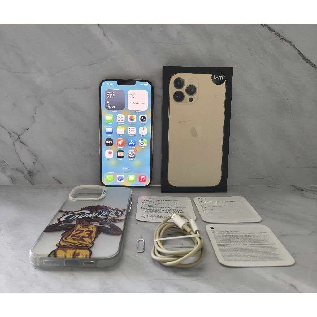 iPhone 13 Pro Max 512GB Ibox | Second Mulus | Garansi Resmi | Original