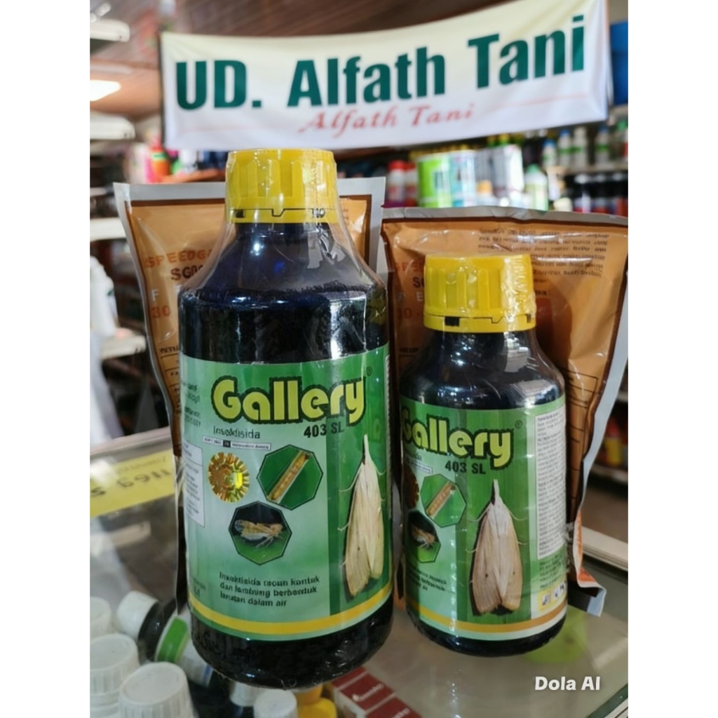 Gallery 403SL + Speedgro SG03 | Insektisida Pembasmi Hama + Nutrisi Tanaman