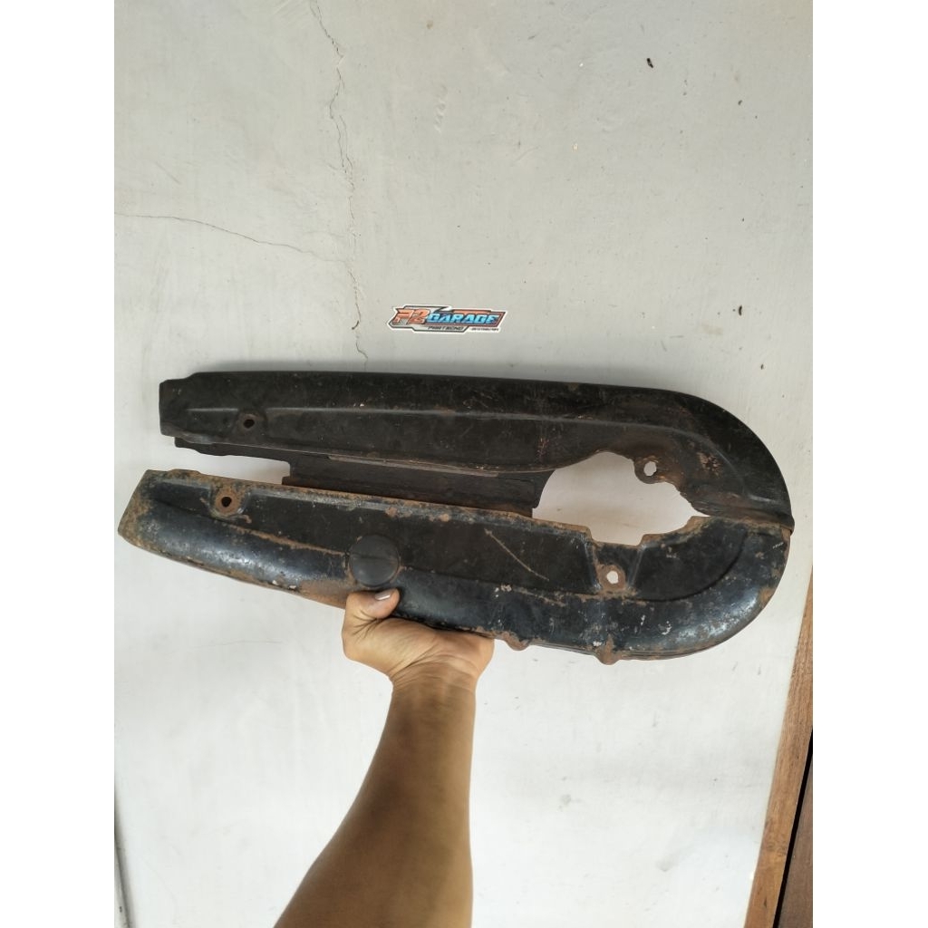 Katengkas tutup rantai gl100 gl125 cb100 k5 original