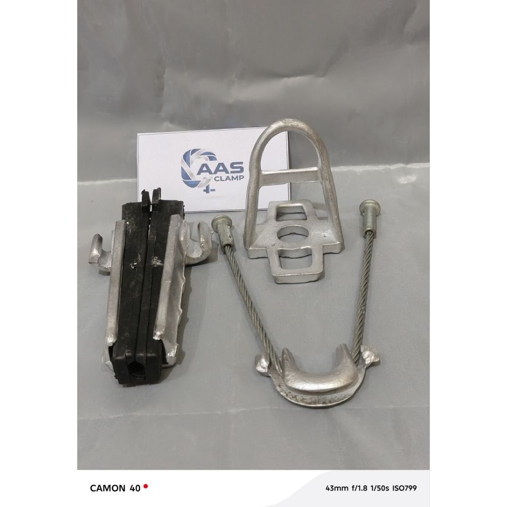 clamp buaya mini / dead end