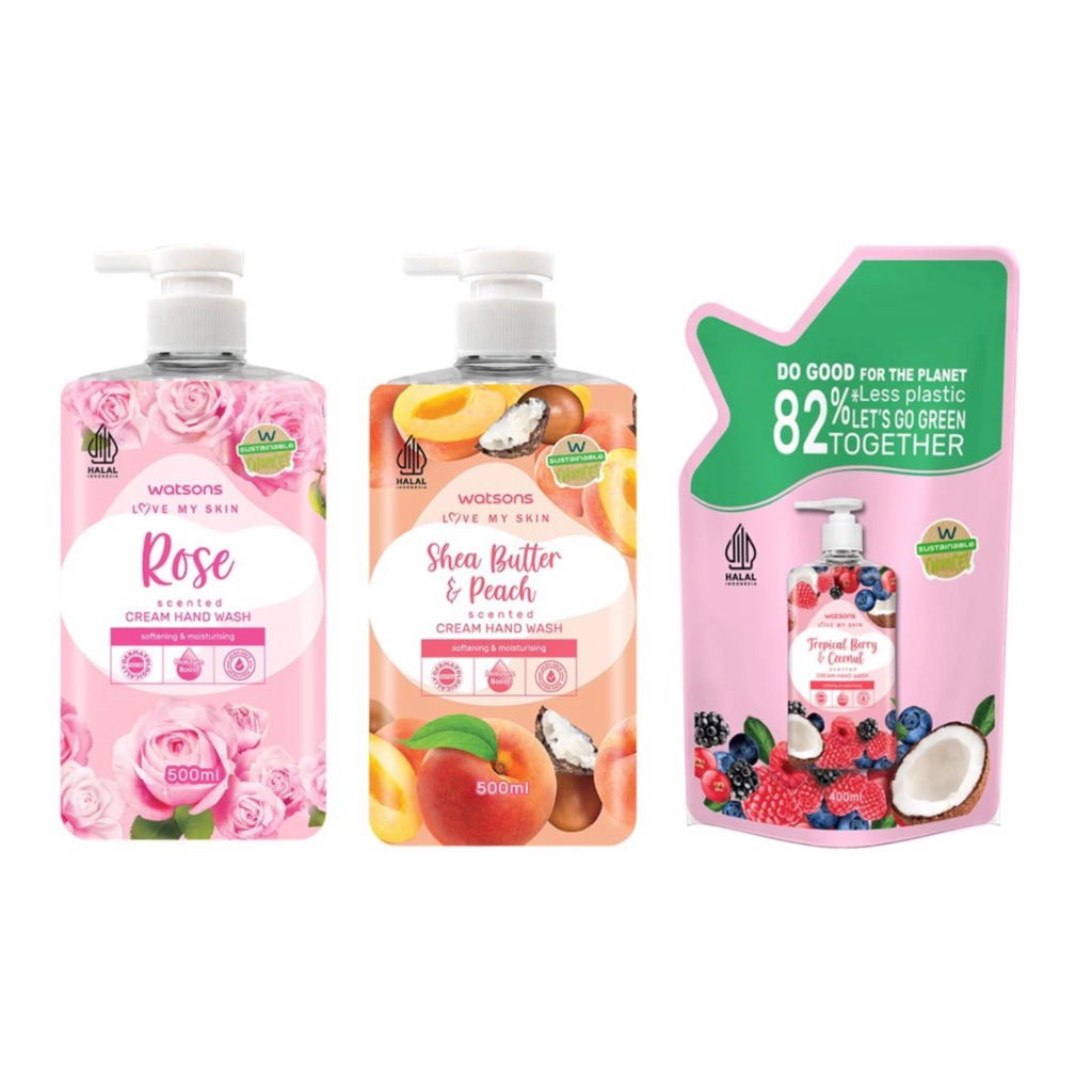 Watson Cream Hand Wash