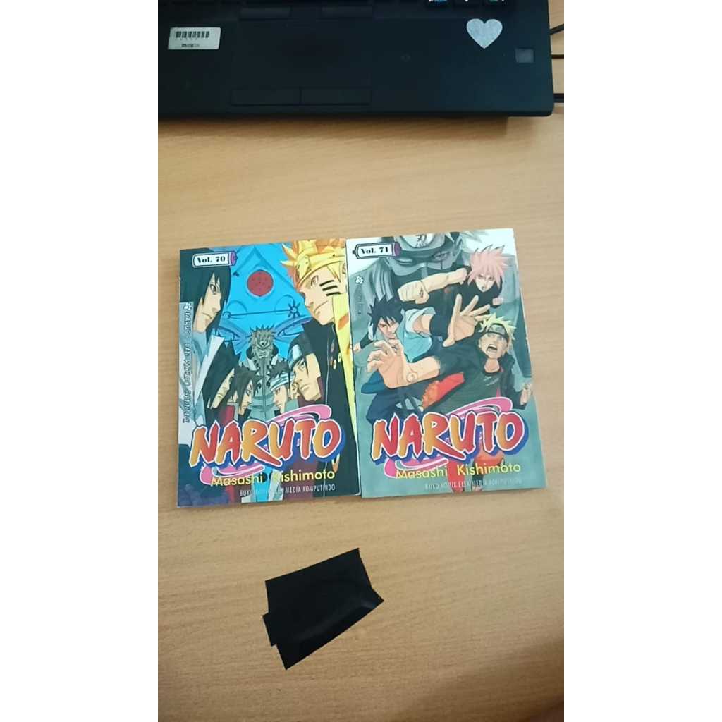 Komik Naruto 70 71 by Masashi Kishimoto - Manga Rare Volume