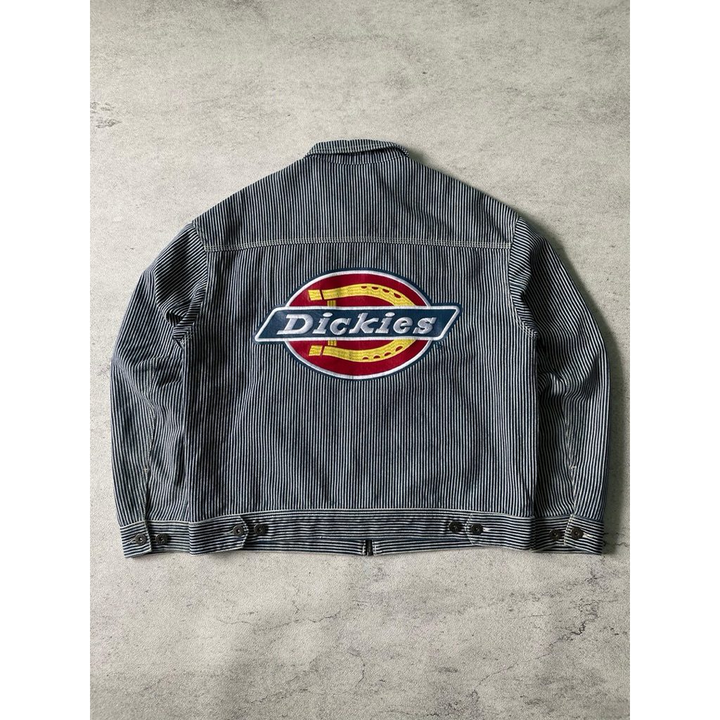 DICKIES HICKORY BIG LOGO RARE ITEM