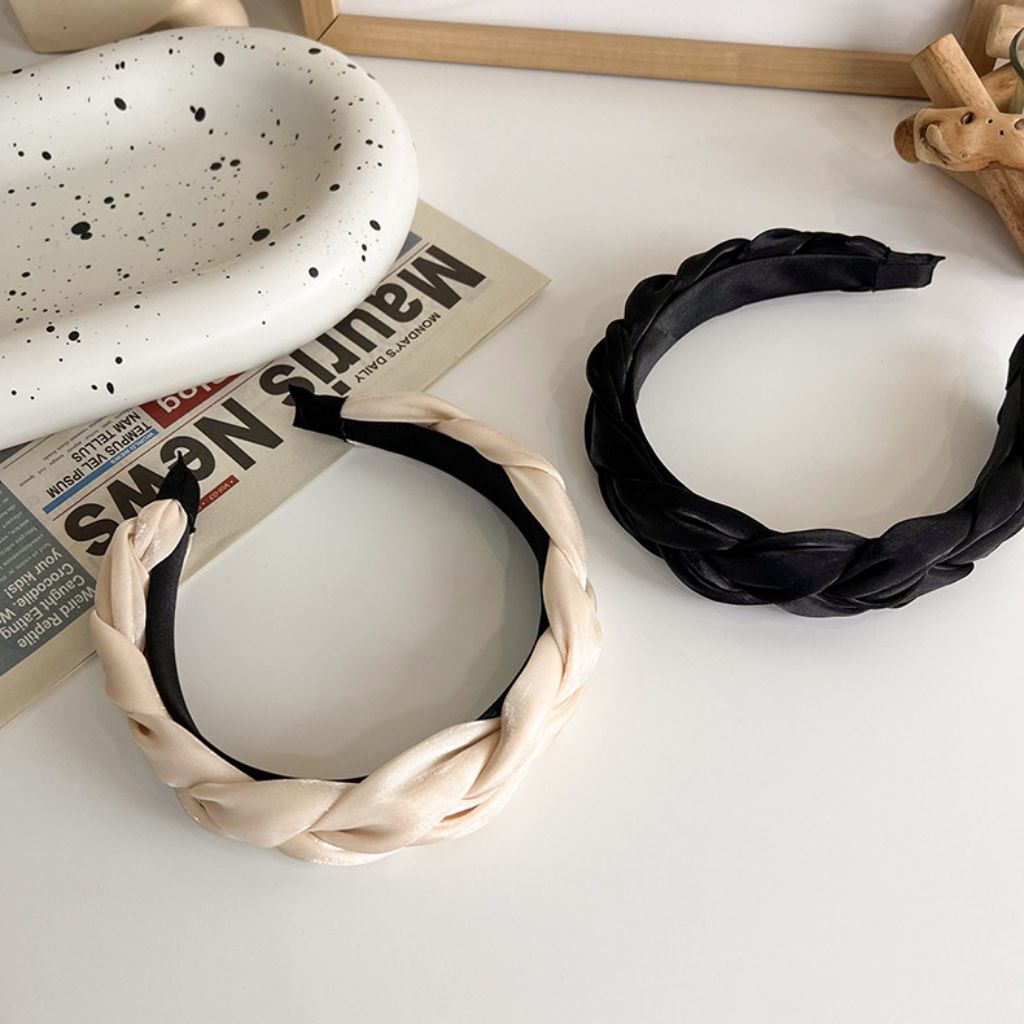 BANDO KOREA BANDO WANITA BANDO VIRAL BANDO MURAH BANDO SCRUNCHIE