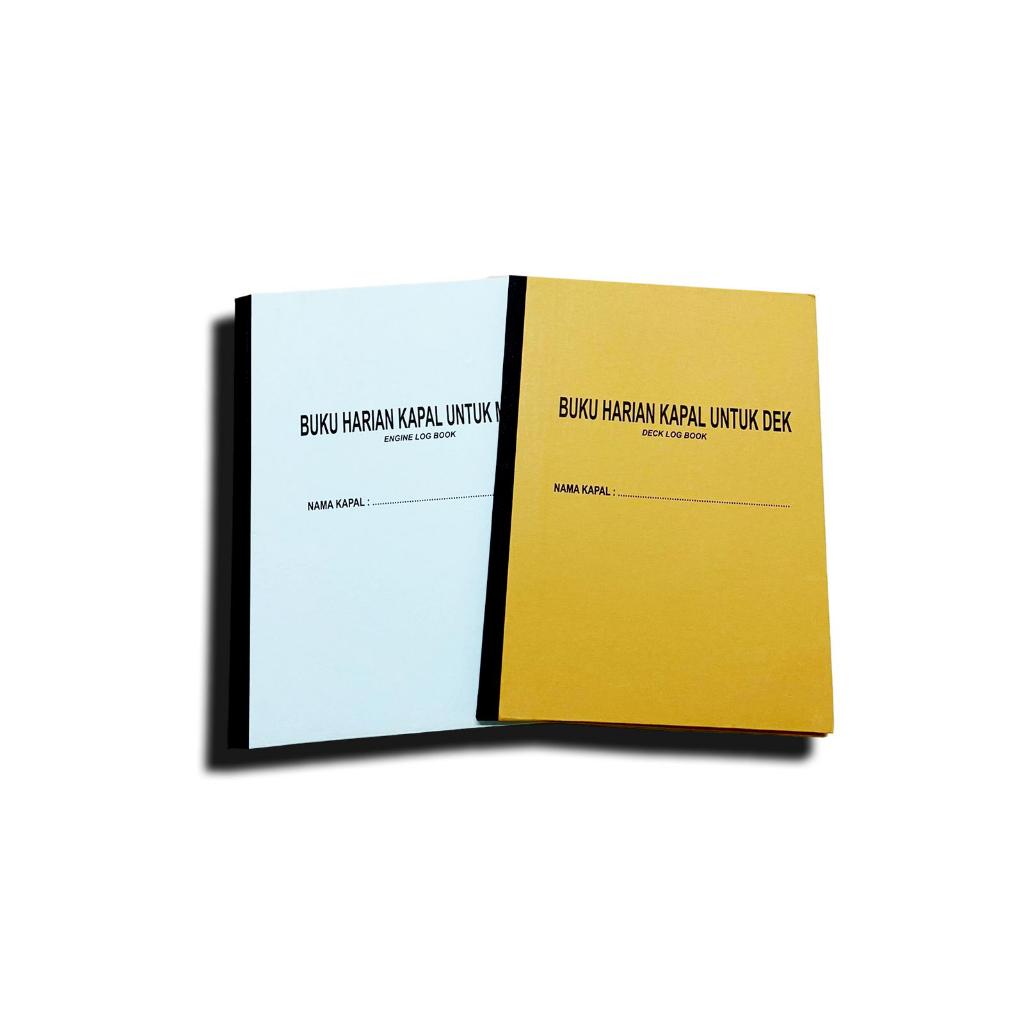 Log Book Buku Harian Kapal Deck Engine