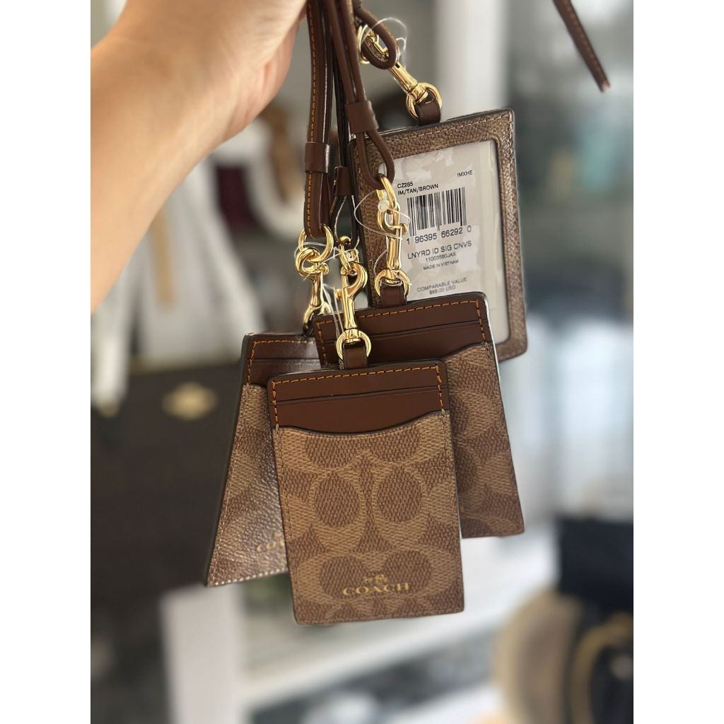 Gantungan Nama Branded Id Card Name Tag Coc Lanyard ORIGINAL