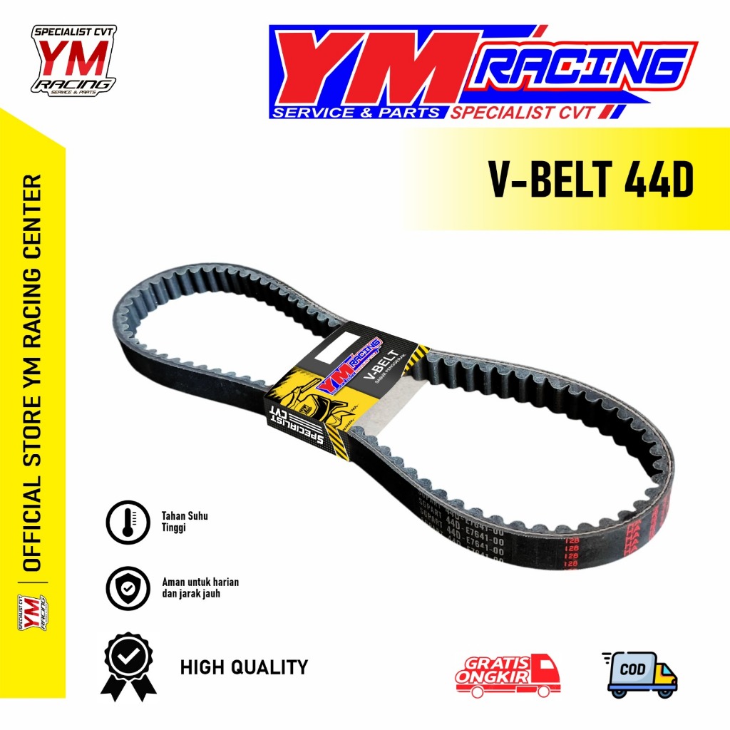 VBELT XEON KARBU / VANBELT YAMAHA XEON RC [ VAN BELT XEON GT ( 44D ) VBELT YM RACING