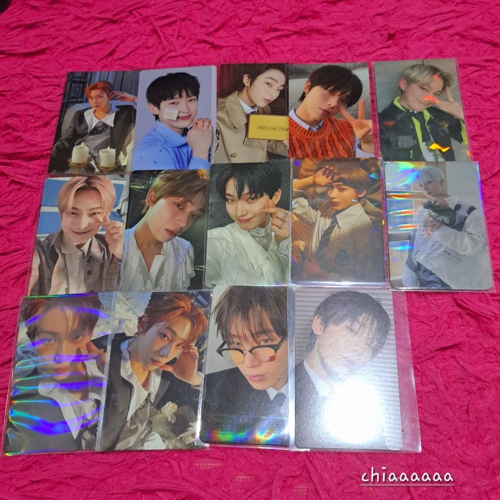 SUNOO enhypen pc photocard poca dimension dilemma TC en connect dark blood desire unleash hakanai se