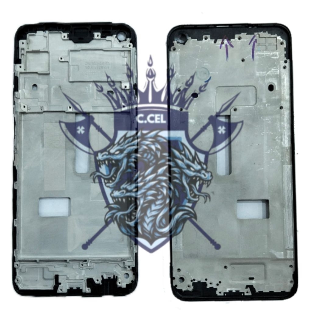 C CELL FRAME LCD REALME 7 PRO - DUDUKAN LCD