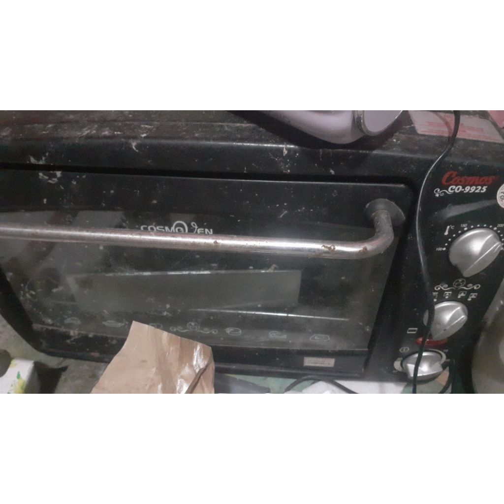 OVEN COSMOS CO 9925 25 LITER BEKAS BAIK