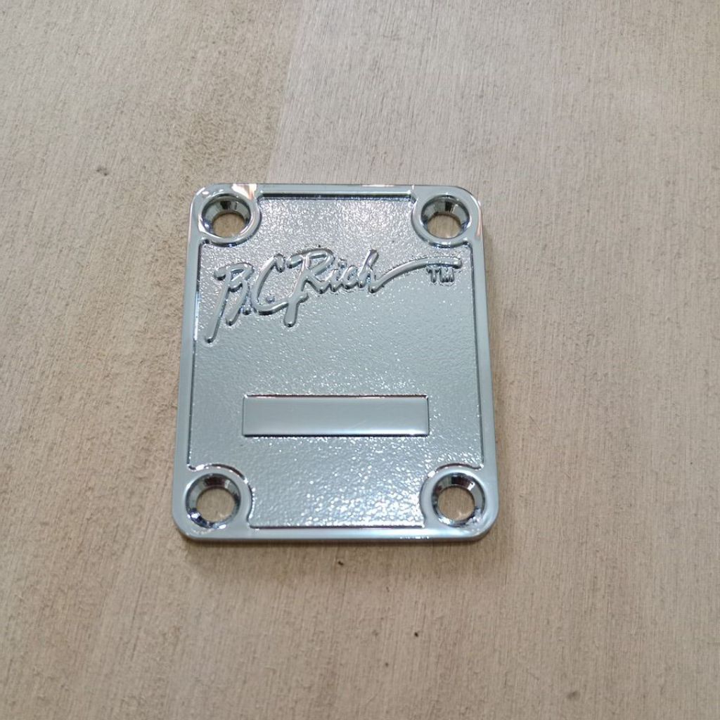 Plate Join Neck BC Rich Chrome Original