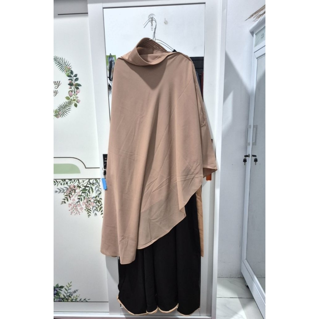 Pl gamis + hijab by Nanabi Collection