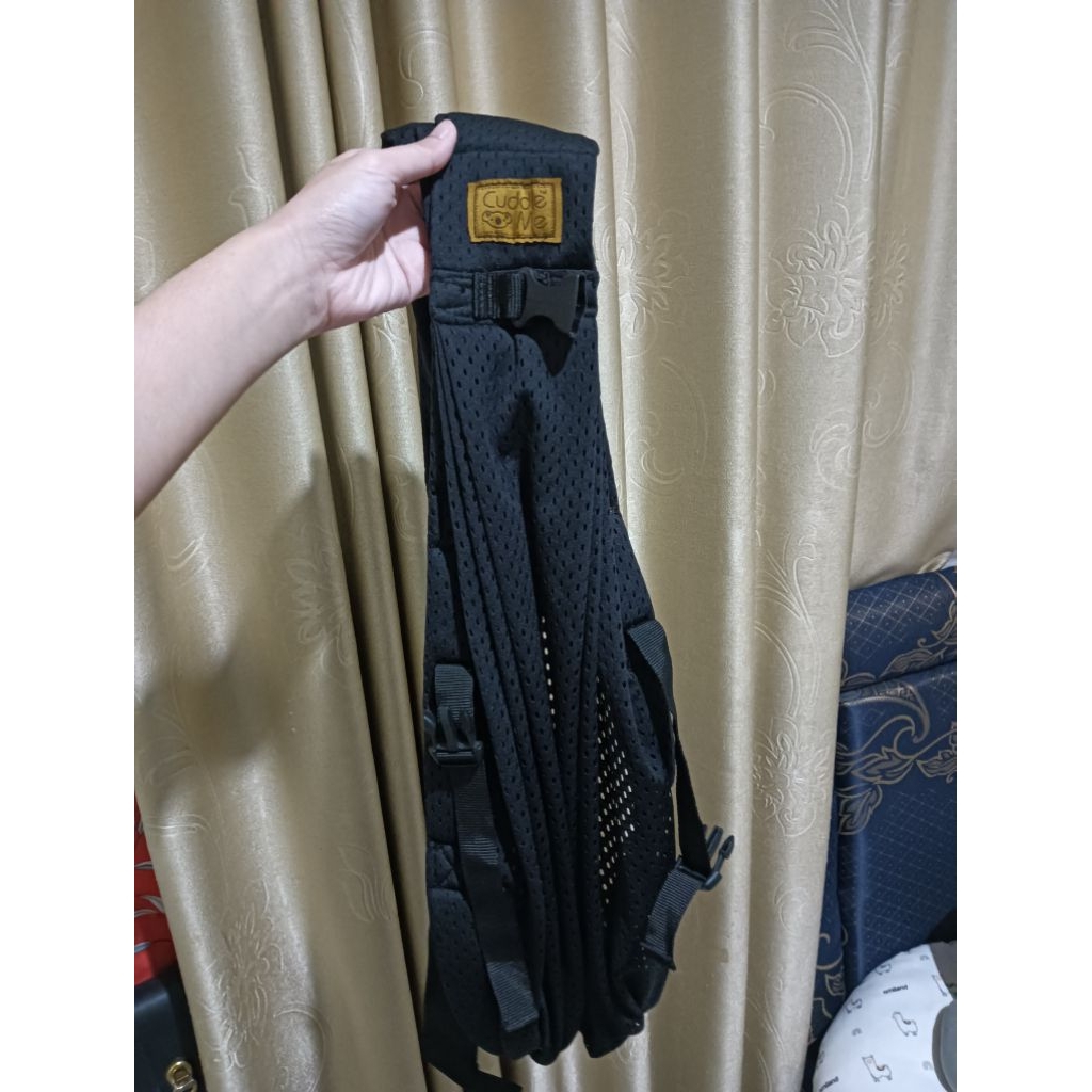 Preloved cuddle me geos fit air