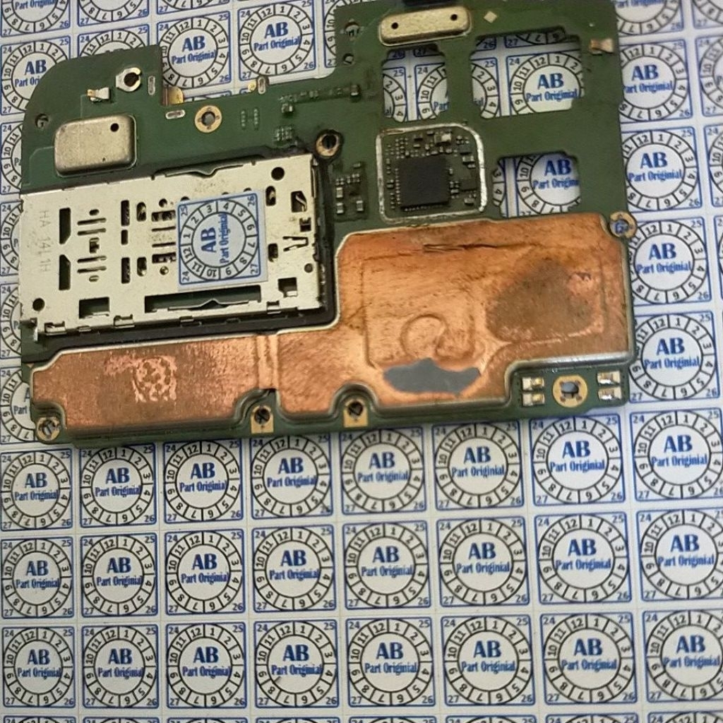 mesin oppo a15 minus bt wifi