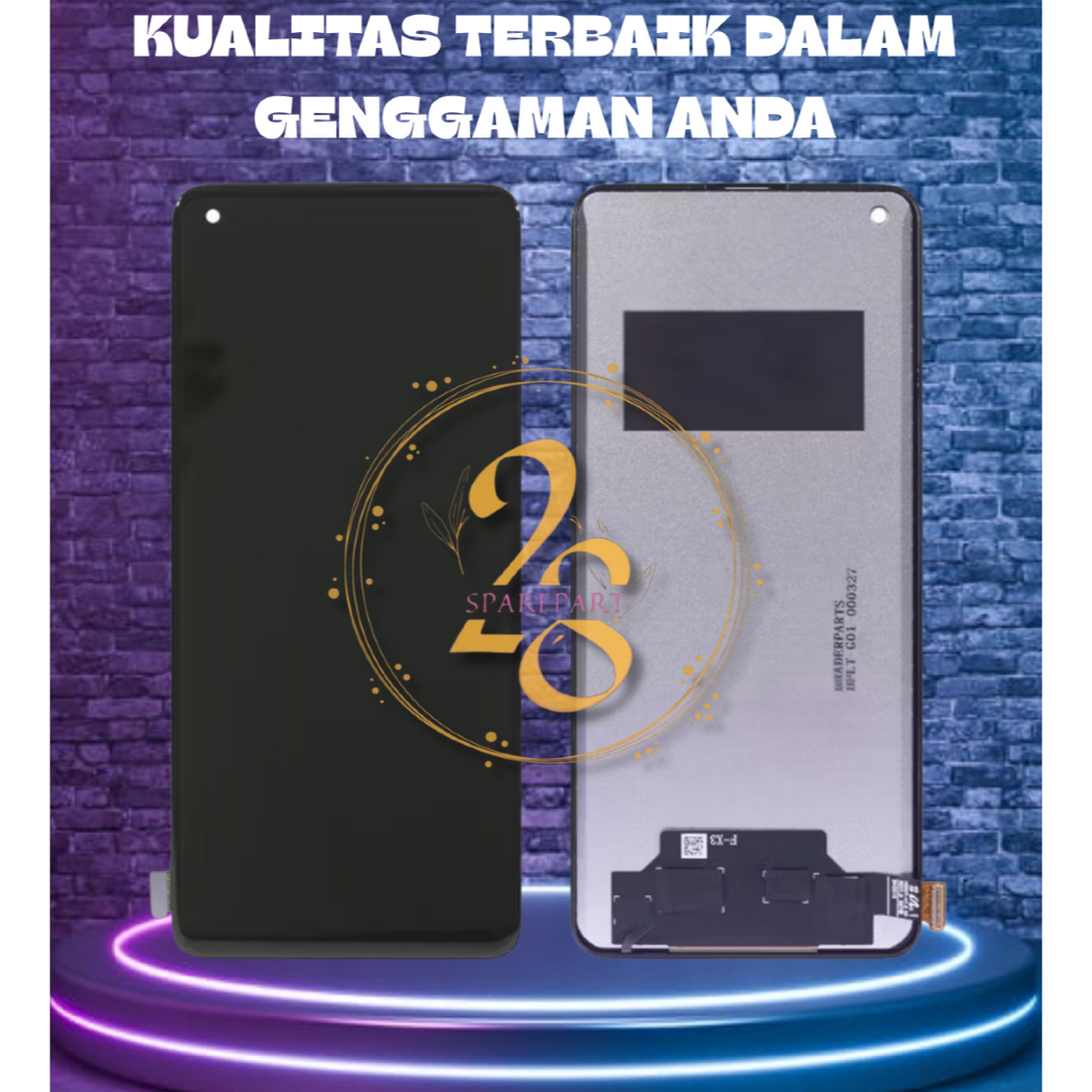 LCD+TOUCHSCREEN OPPO FIND X3 - FIND X3 PRO LCD FULLSET ORG