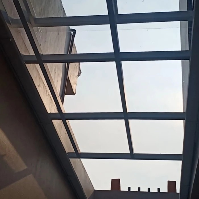 kanopi sliding manual dan otomatis atap solarflat harga termurah