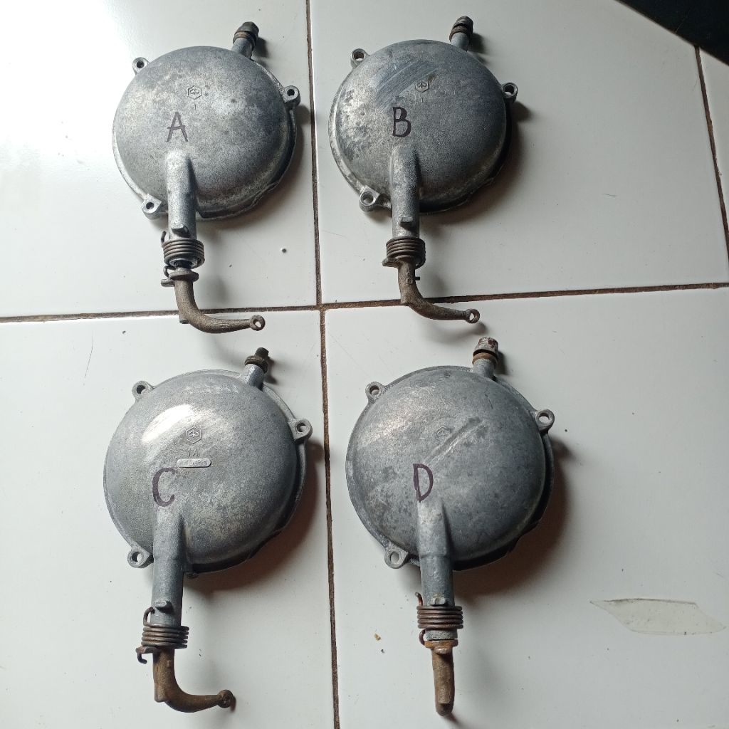 Tutup kopling vespa original copotan