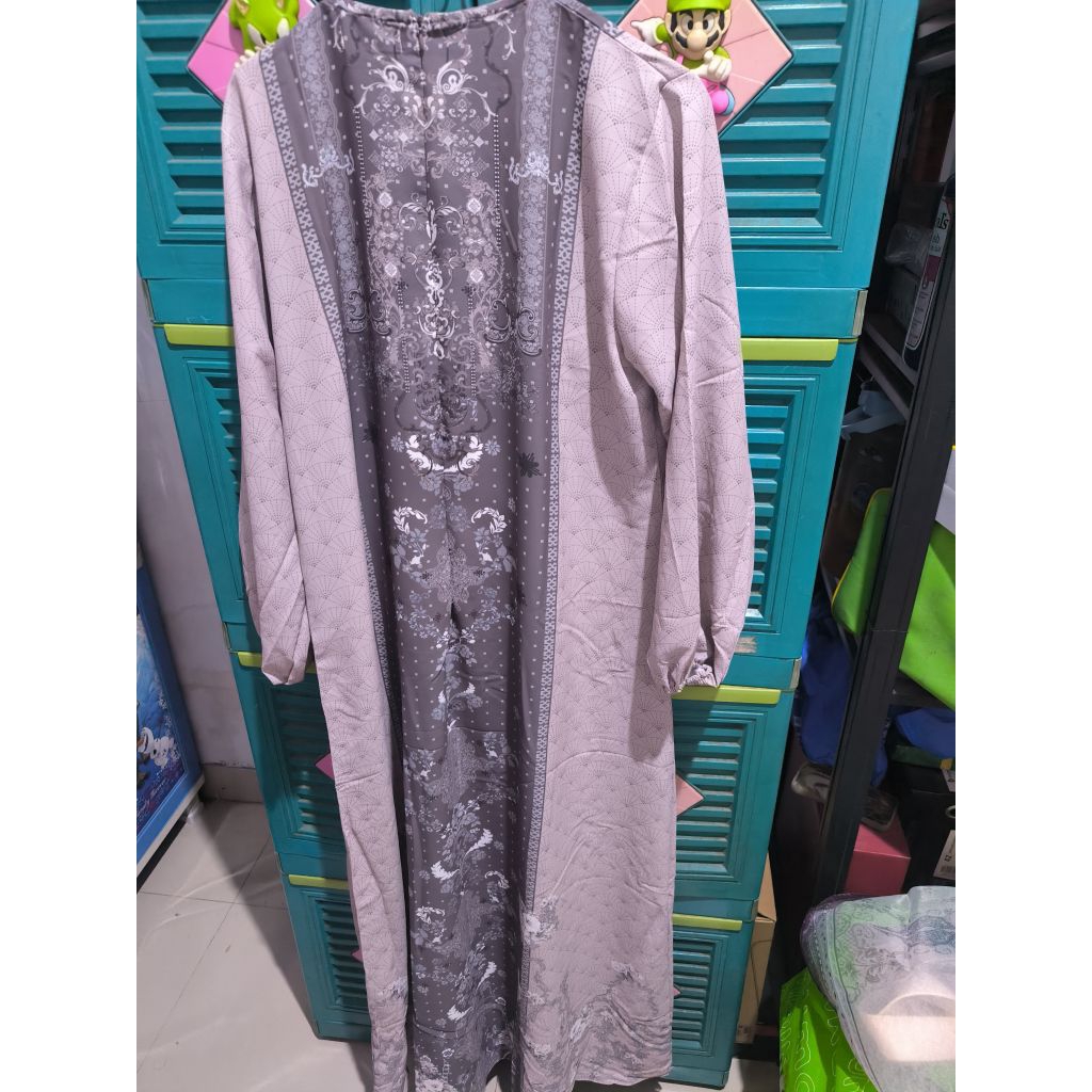 Vanilla Hijab Granada Gamis-New (L/Xl)