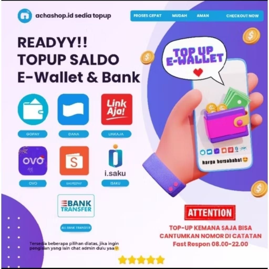 Dana digital up saldo regular saldo Telkomsel -xl axiata