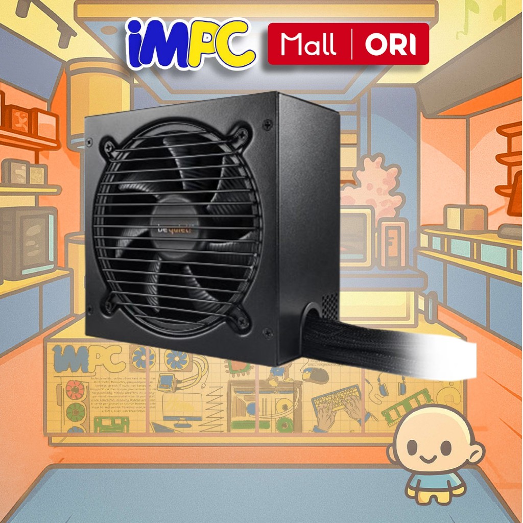 be quiet PURE POWER 11 700W CM - Modular - 80+ Gold Certified